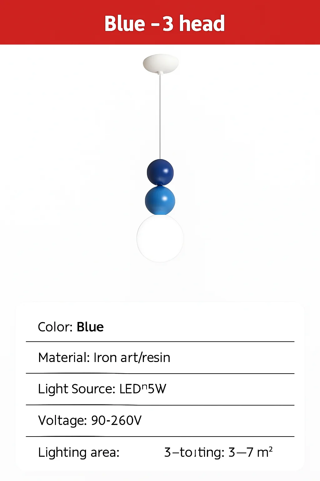 suspension danoise led boule lumineuse pour décoration intérieure - Image 29