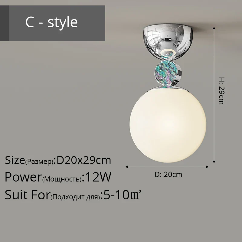 suspension décorative en cristal de luxe pour intérieur - Image 11