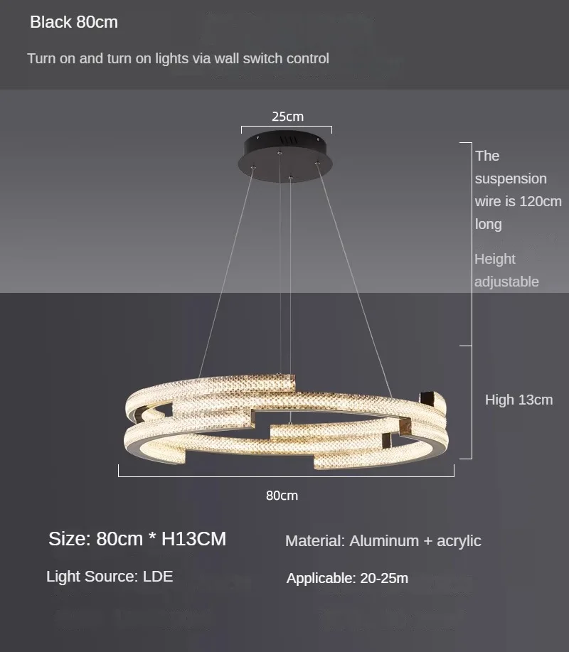 suspension design circulaire élégante pour intérieur moderne - Image 12