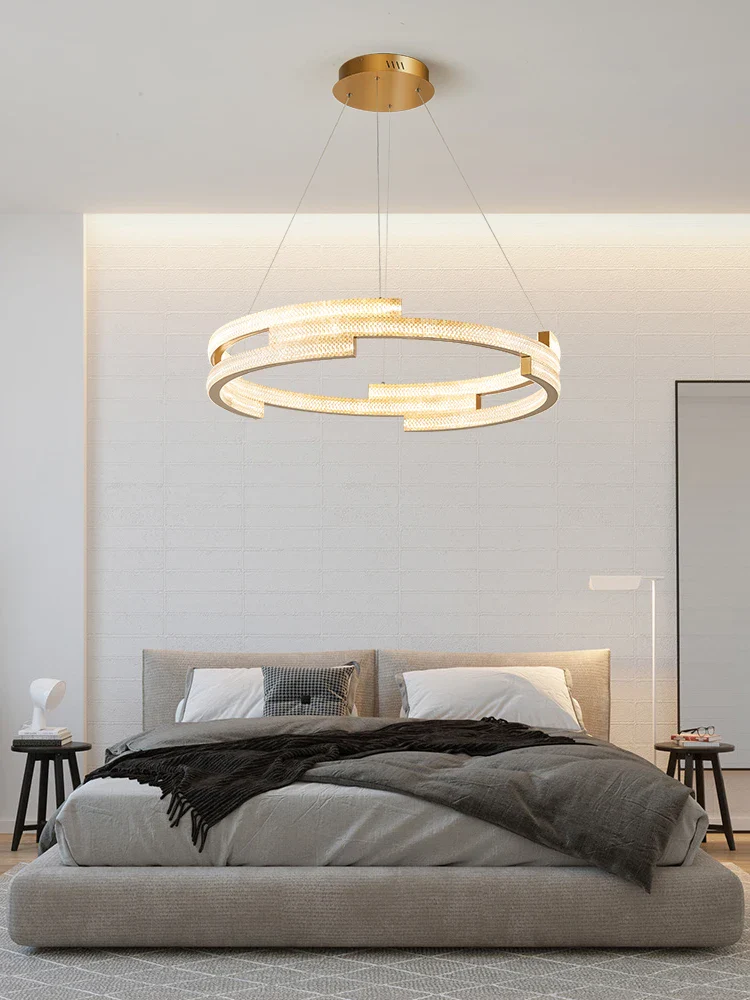 suspension design circulaire élégante pour intérieur moderne - Image 2