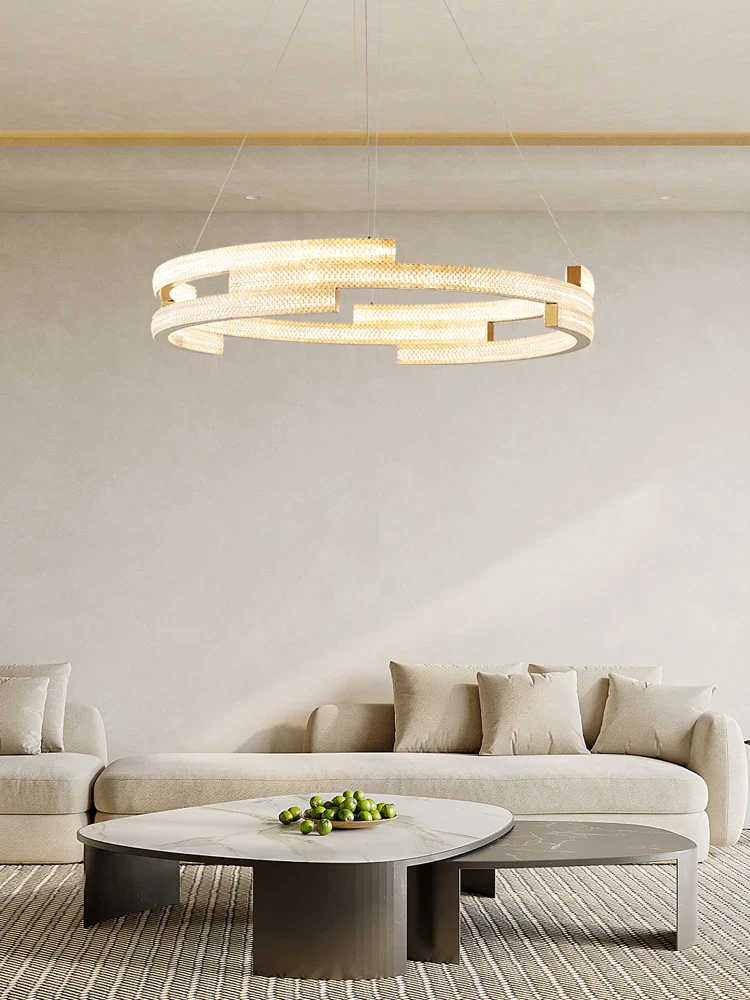 suspension design circulaire élégante pour intérieur moderne - Image 3