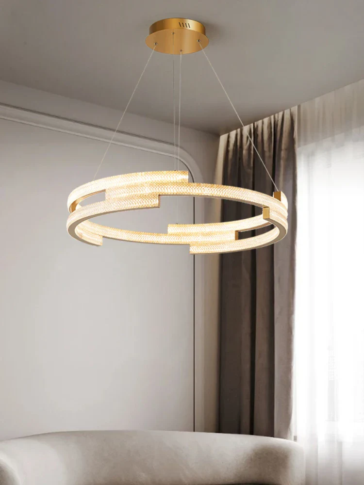 suspension design circulaire élégante pour intérieur moderne - Image 4