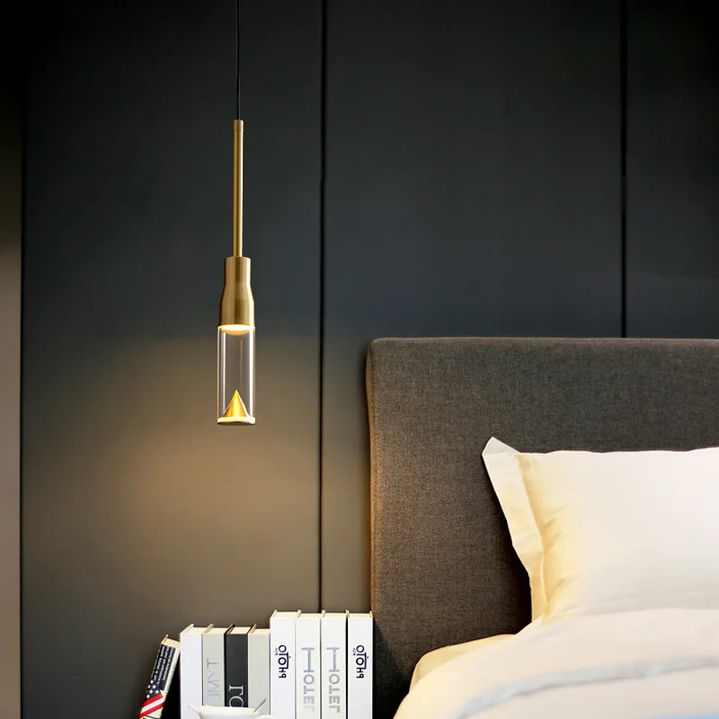 suspension design en cuivre pour éclairage intérieur chic - Image 3