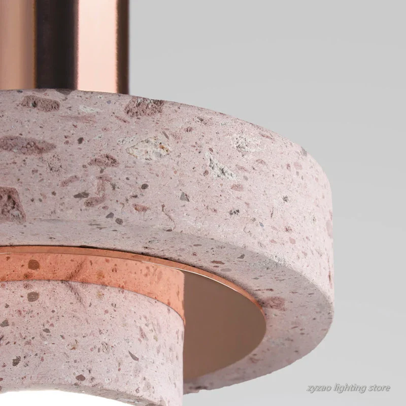 suspension design en pierre pour intérieur créatif et élégant - Image 4