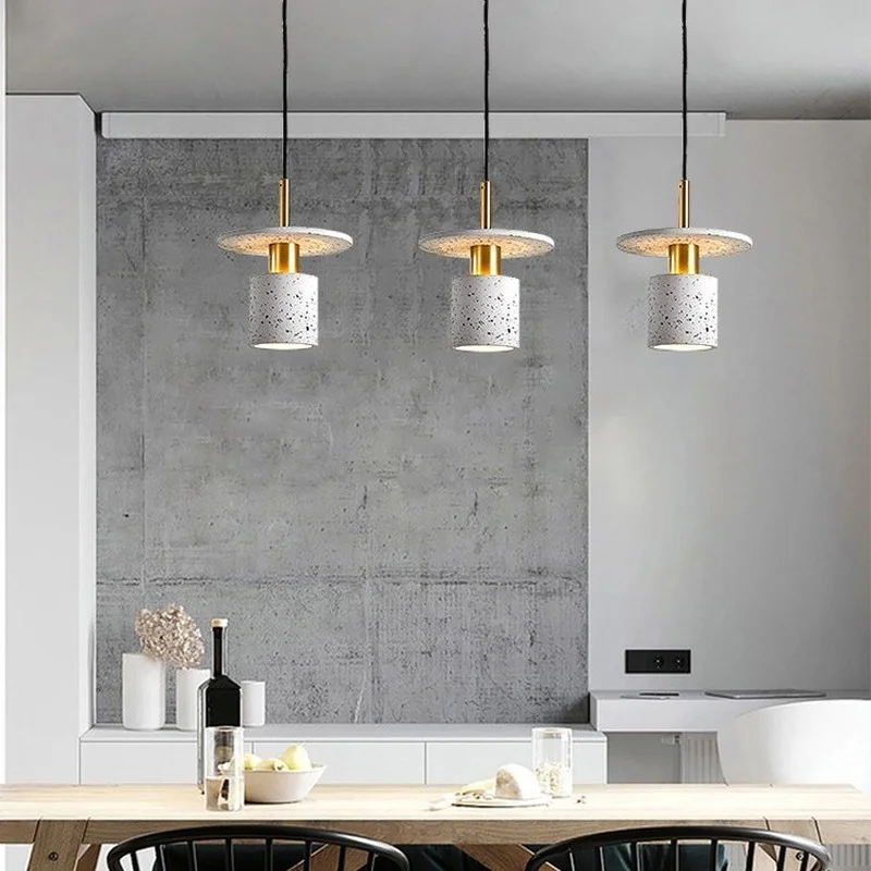 suspension design en terrazzo pour restaurant et bar - Image 3