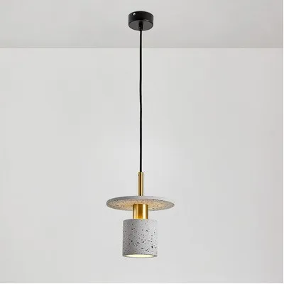 suspension design en terrazzo pour restaurant et bar - Image 7