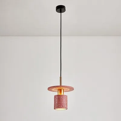 suspension design en terrazzo pour restaurant et bar - Image 9
