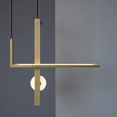 suspension design géométrique créatif pour éclairage moderne - Image 10