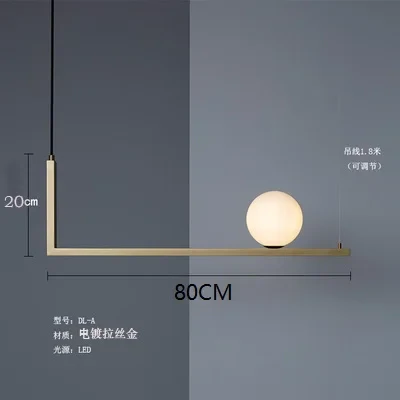 suspension design géométrique créatif pour éclairage moderne - Image 11