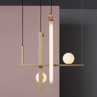 suspension design géométrique créatif pour éclairage moderne - Image 12