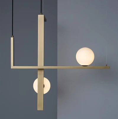 suspension design géométrique créatif pour éclairage moderne - Image 13