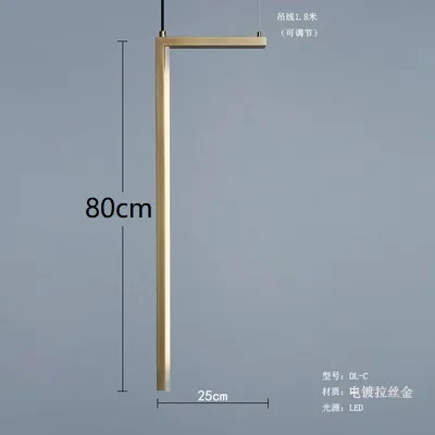 suspension design géométrique créatif pour éclairage moderne - Image 7