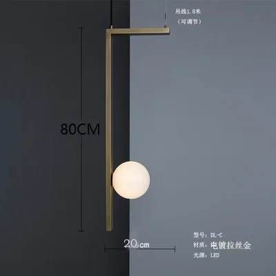 suspension design géométrique créatif pour éclairage moderne - Image 9