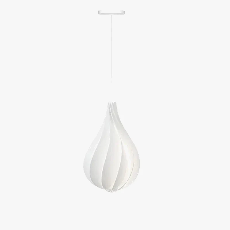 suspension design goutte d'eau style nordique créatif - Image 5