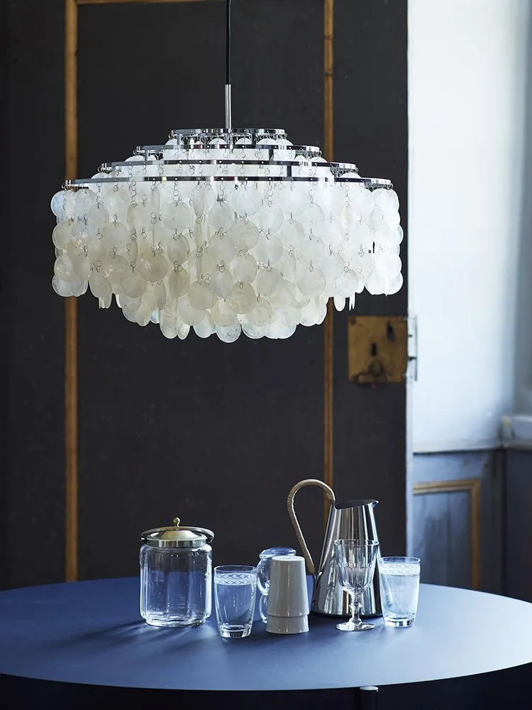 suspension design italienne pour restaurant et espace extérieur - Image 3