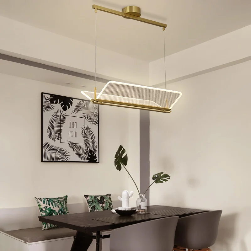 suspension design minimaliste luxe pour intérieur moderne - Image 3