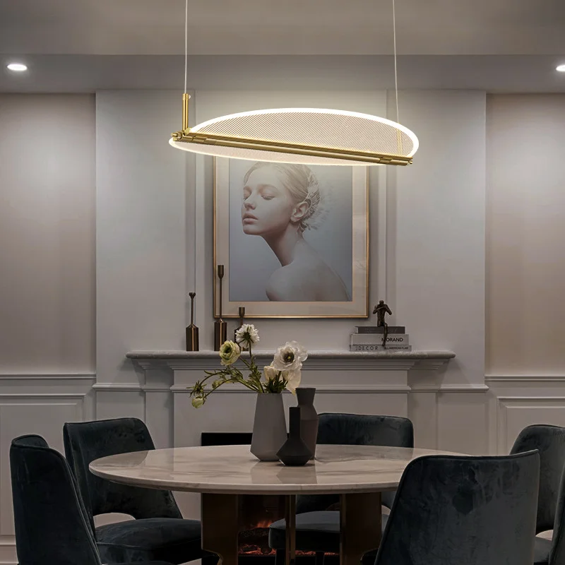 suspension design minimaliste luxe pour intérieur moderne - Image 4