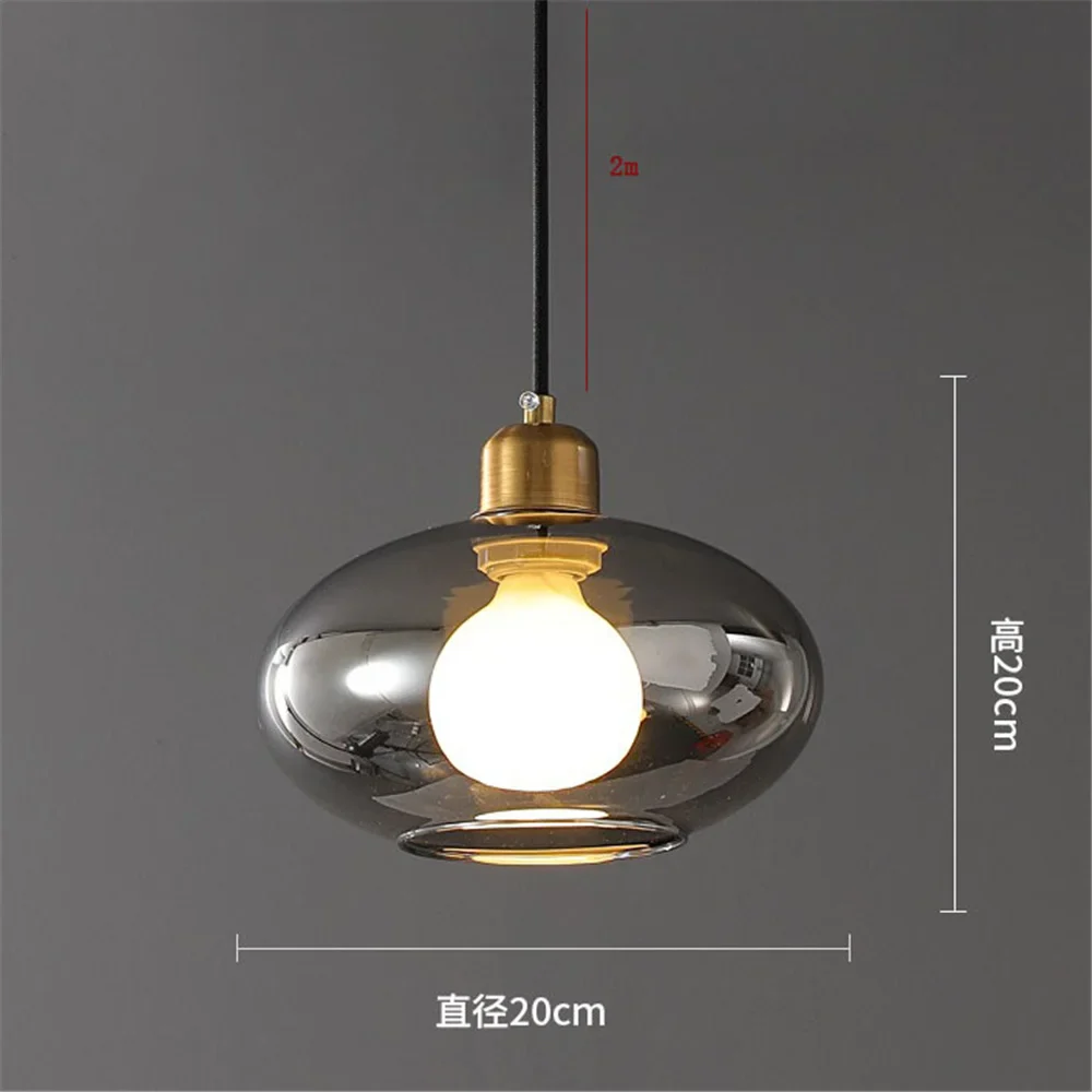 suspension design moderne en verre pour intérieur élégant - Image 6