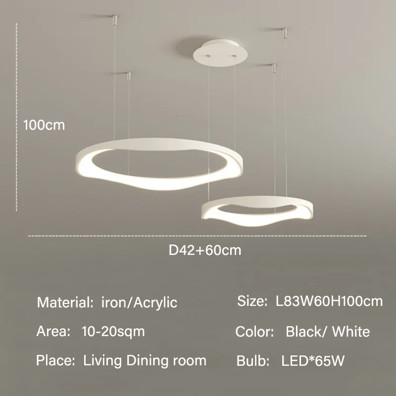 suspension design moderne pour un éclairage intérieur élégant - Image 10