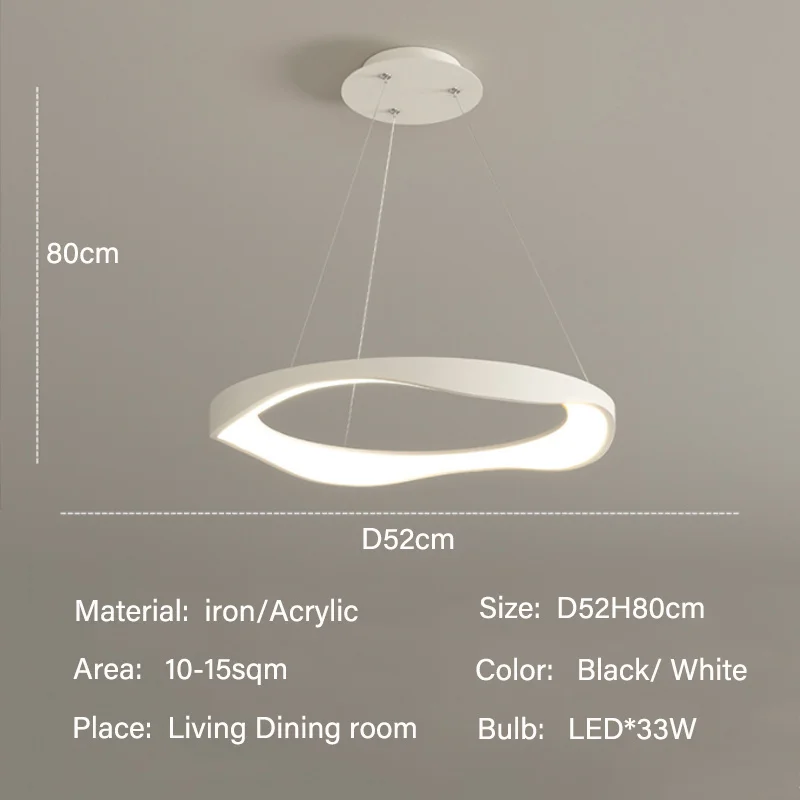 suspension design moderne pour un éclairage intérieur élégant - Image 11