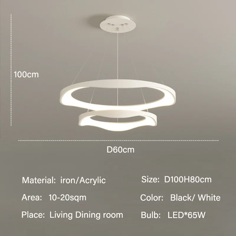 suspension design moderne pour un éclairage intérieur élégant - Image 12