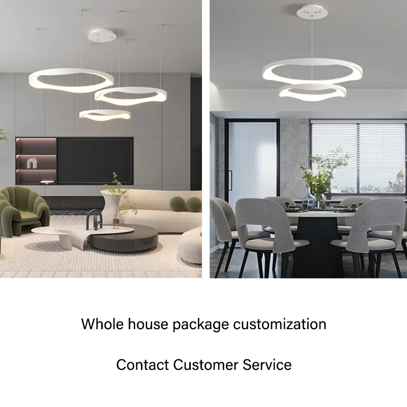 suspension design moderne pour un éclairage intérieur élégant - Image 13
