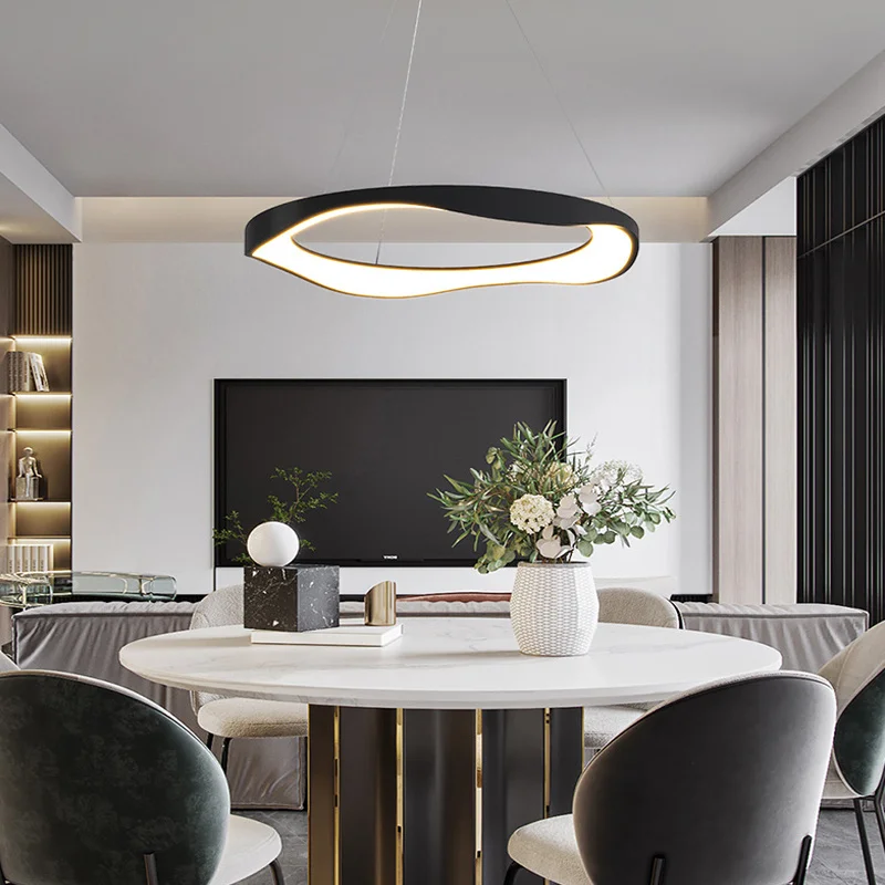 suspension design moderne pour un éclairage intérieur élégant - Image 2