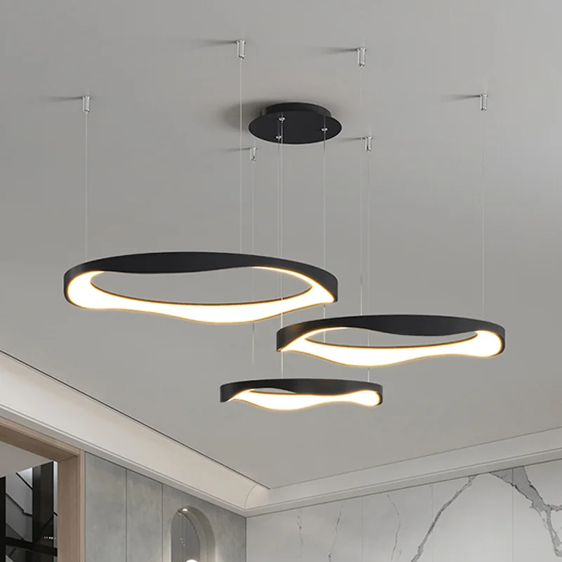 suspension design moderne pour un éclairage intérieur élégant - Image 3