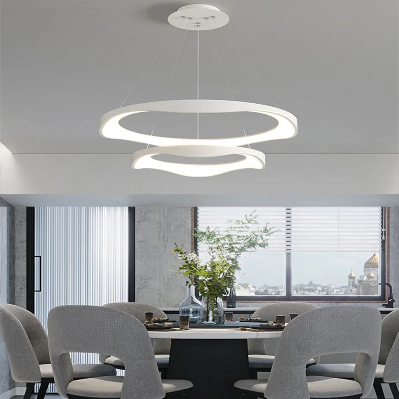 suspension design moderne pour un éclairage intérieur élégant - Image 5