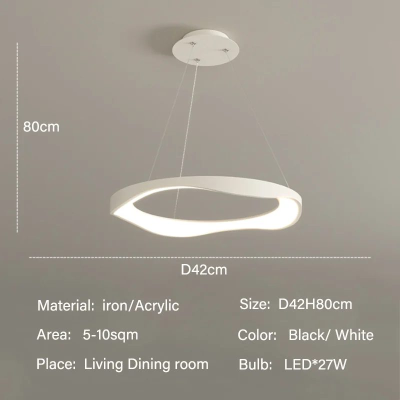 suspension design moderne pour un éclairage intérieur élégant - Image 7