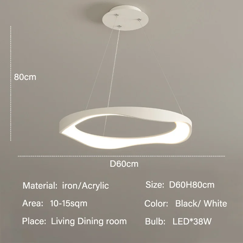 suspension design moderne pour un éclairage intérieur élégant - Image 8