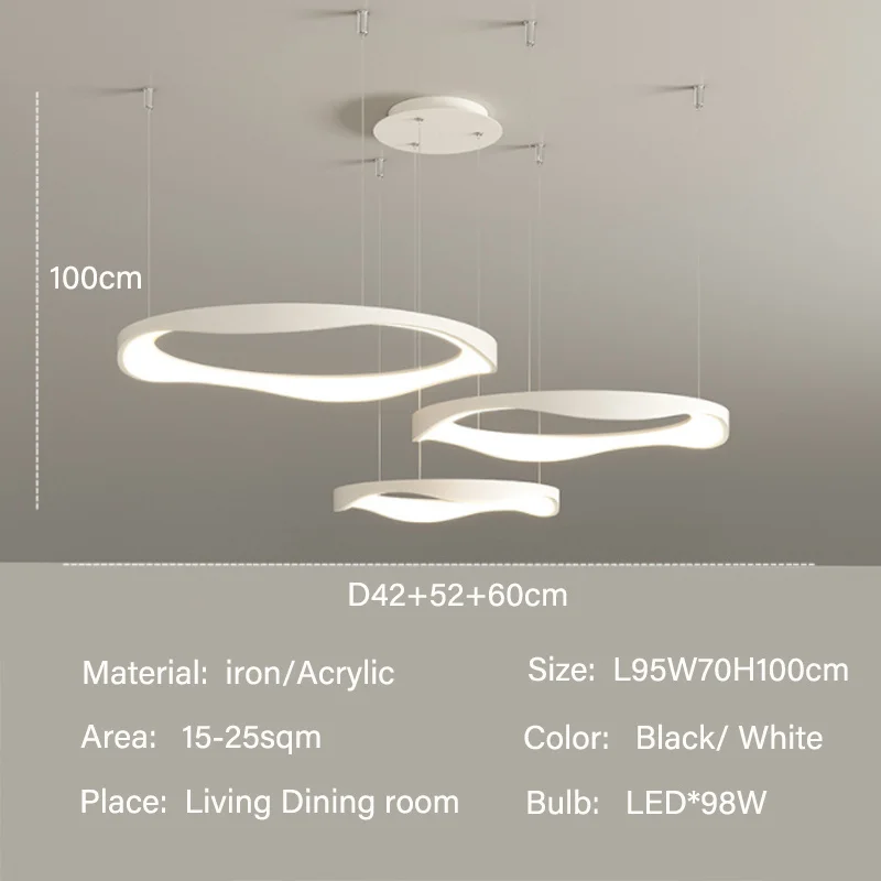 suspension design moderne pour un éclairage intérieur élégant - Image 9
