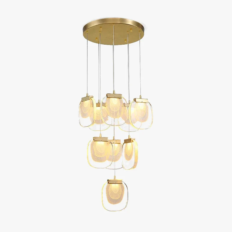 suspension design nordique luxe pour décoration intérieure moderne - Image 5
