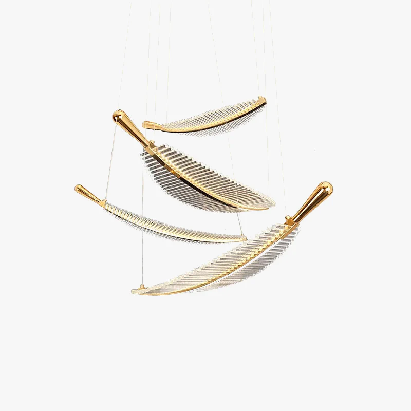 suspension élégante pour escalier et espaces modernes