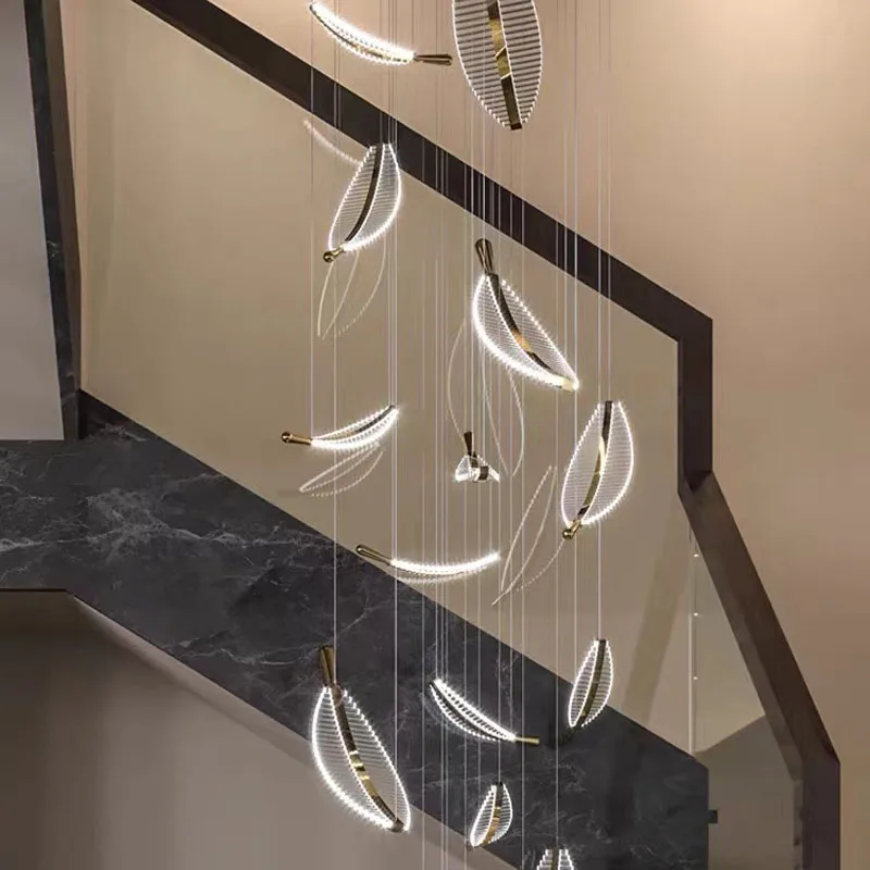 suspension élégante pour escalier et espaces modernes - Image 2