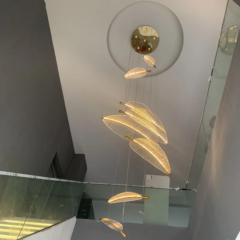 suspension élégante pour escalier et espaces modernes - Image 5