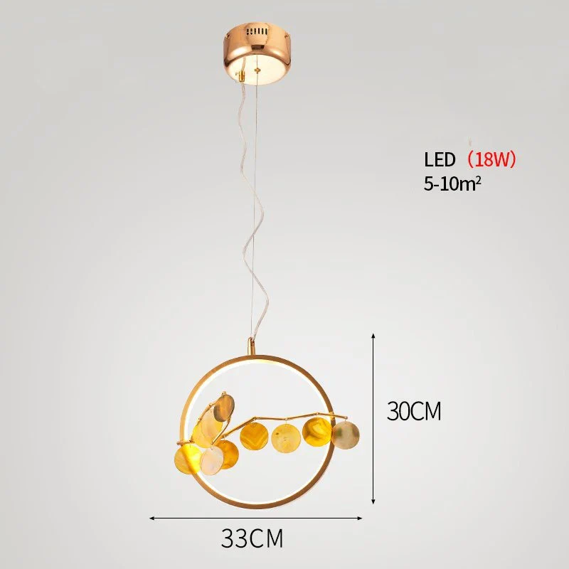 suspension en agate design post-moderne pour intérieur élégant - Image 10