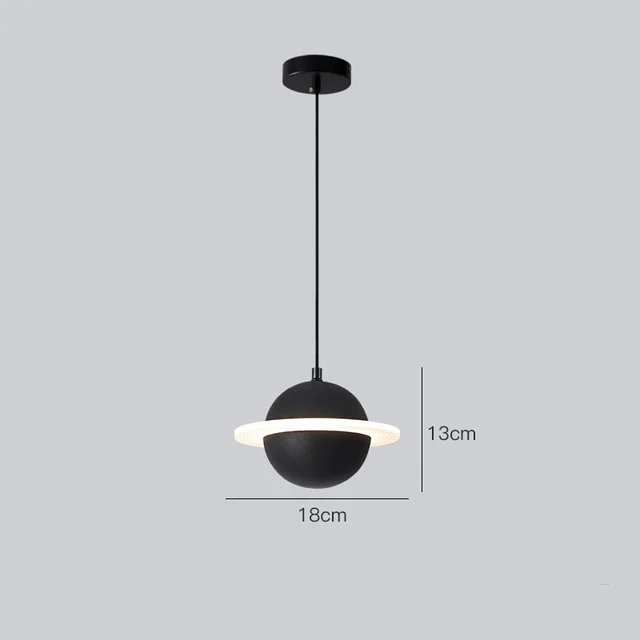 suspension en béton design mini planètes pour décoration intérieure - Image 12