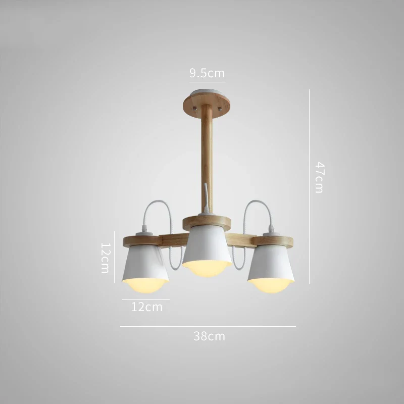 suspension en bois nordique pour décoration intérieure élégante - Image 12