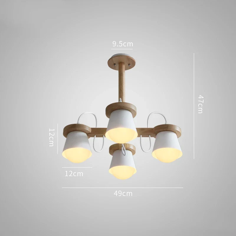 suspension en bois nordique pour décoration intérieure élégante - Image 13