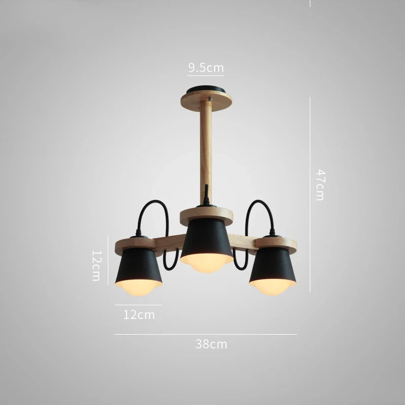 suspension en bois nordique pour décoration intérieure élégante - Image 14