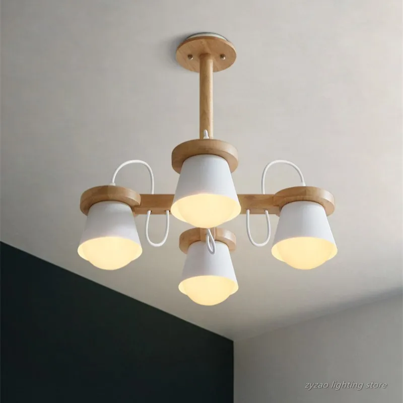 suspension en bois nordique pour décoration intérieure élégante - Image 4