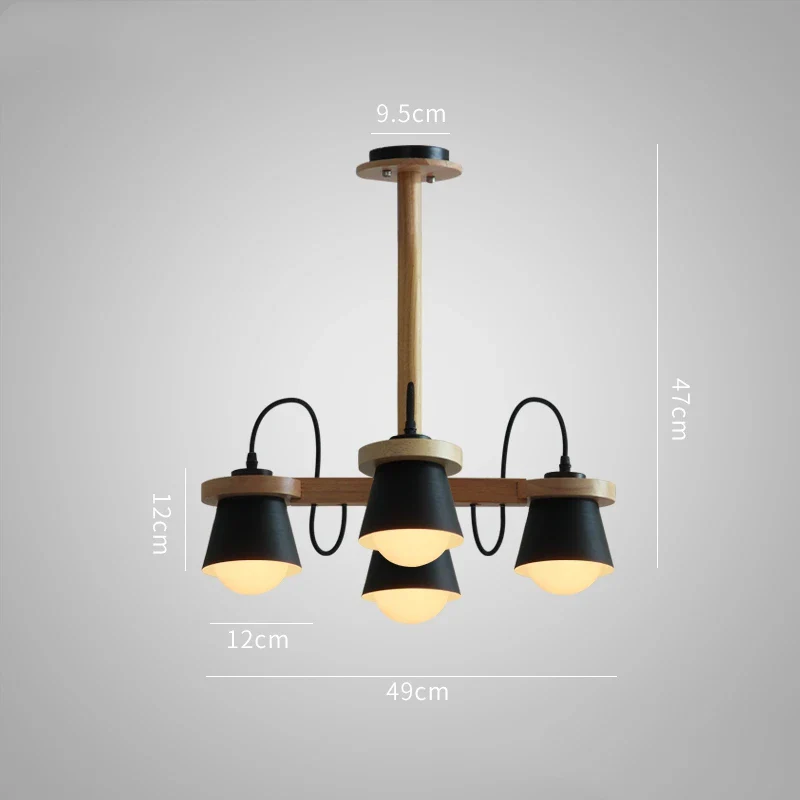suspension en bois nordique pour décoration intérieure élégante - Image 8