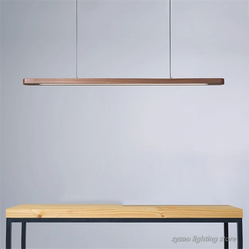 suspension en bois nordique pour décoration intérieure moderne - Image 2