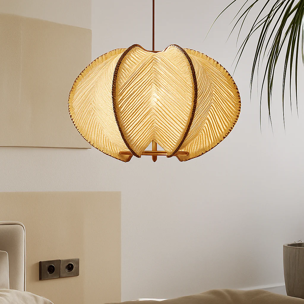 suspension en bois rétro style nordique pour décoration intérieure - Image 7