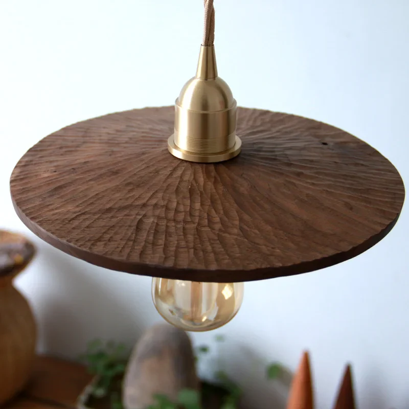 suspension en bois sculpté pour décoration intérieure élégante - Image 7