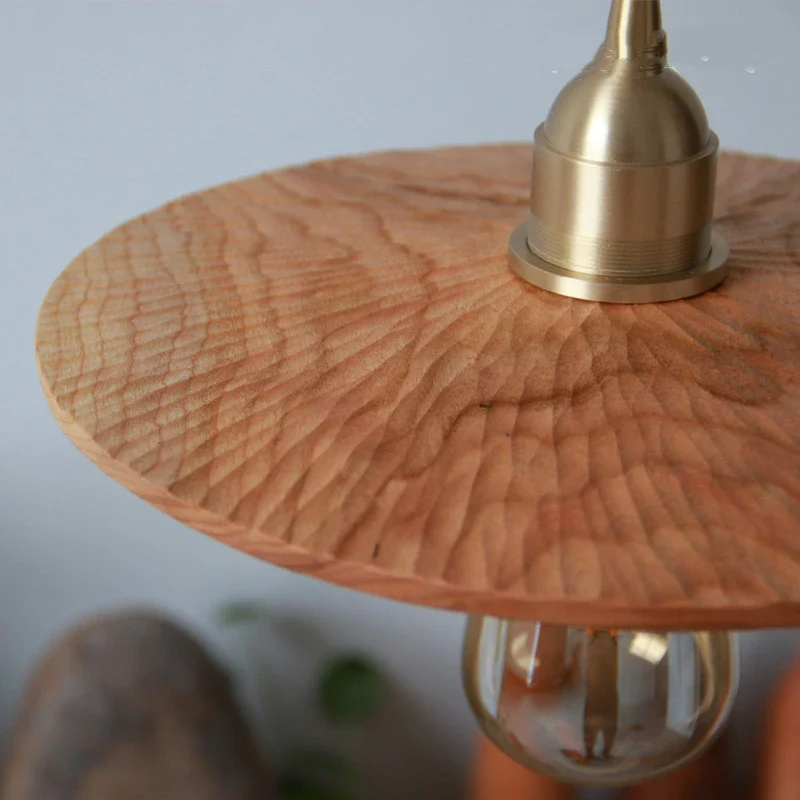 suspension en bois sculpté pour décoration intérieure élégante - Image 8