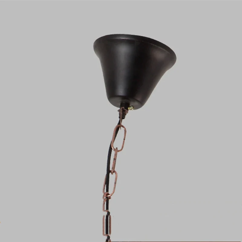 suspension en bois style industriel rétro pour l'intérieur - Image 3