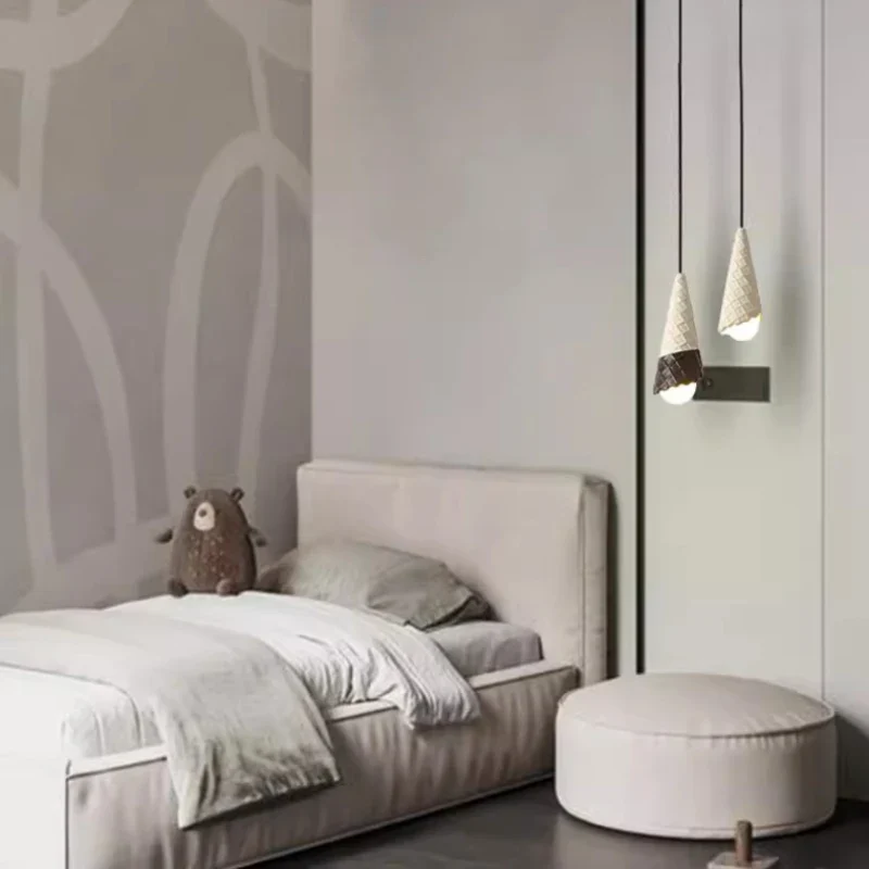 suspension en céramique pour chambre d enfant créative lampe à LED - Image 2