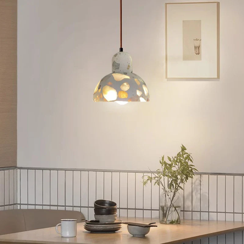 suspension en ciment moderne pour décoration créative et originale - Image 5